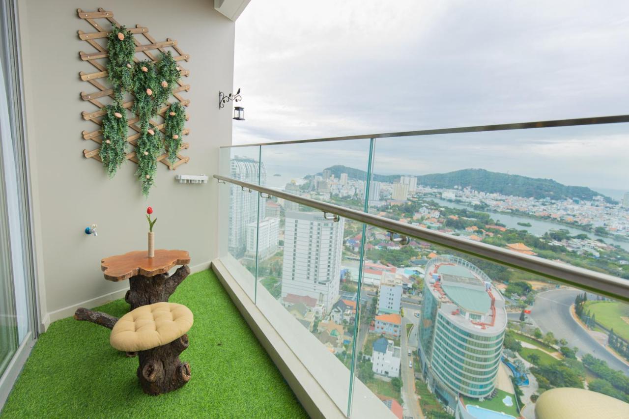 The Song Luxury Condotel Vung Tau - Can Ho Cao Cap Luca'S House Экстерьер фото